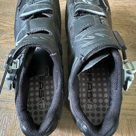 Serfas Women's Cycling Shoes size 38 - Picture 2 of 5